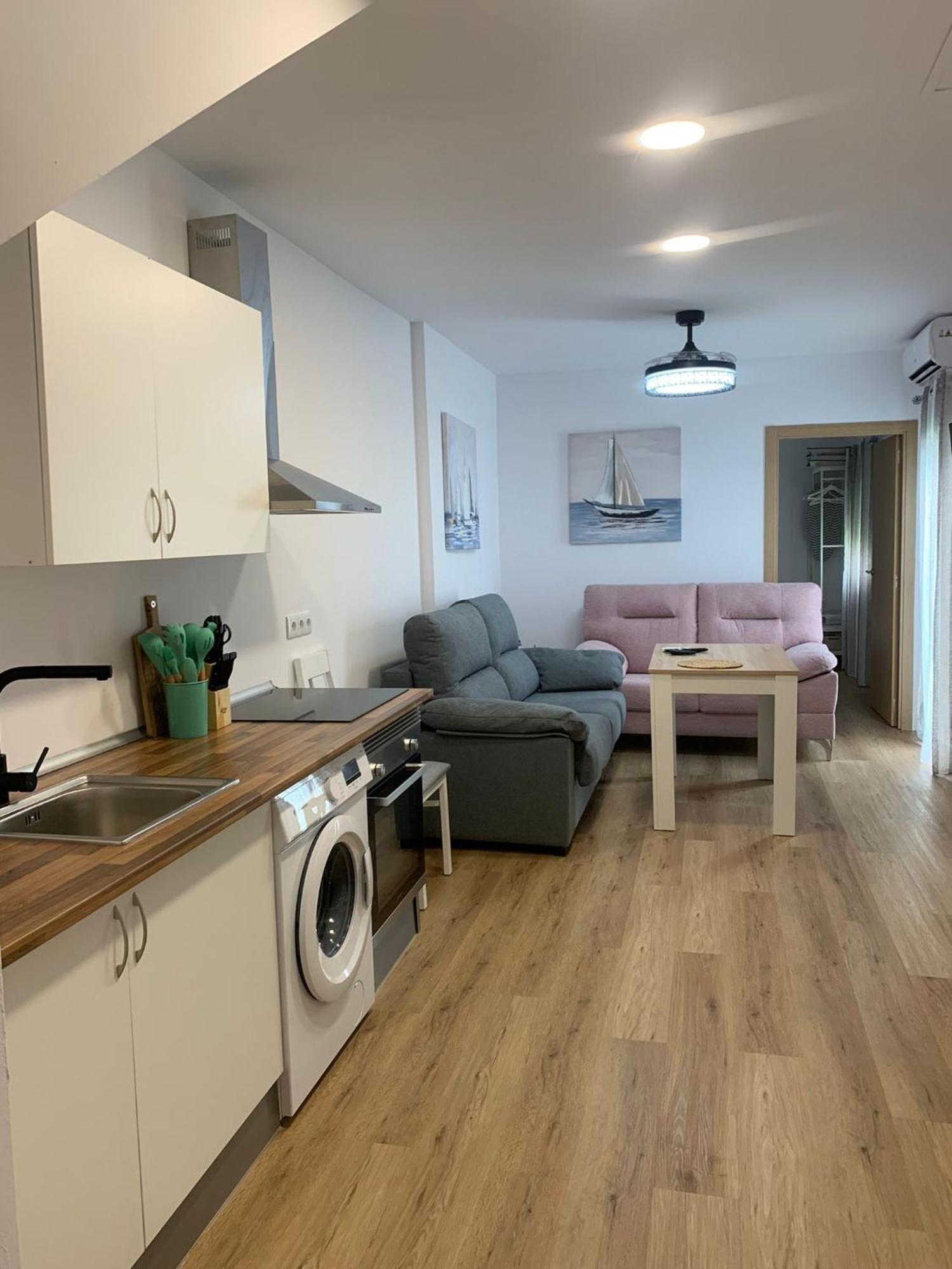 Apartamentos Andasol Чипіона Екстер'єр фото